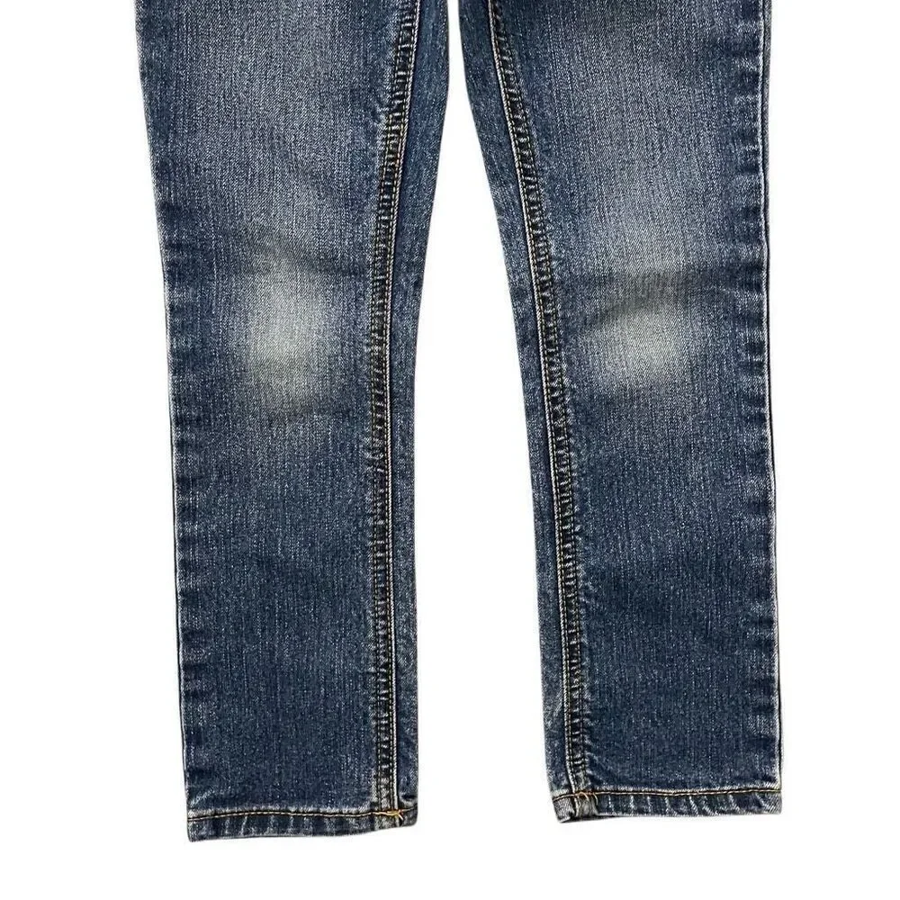 The Children’s Place Girls Size 6 Skinny Stretch Denim Jeans Adjustable Waist